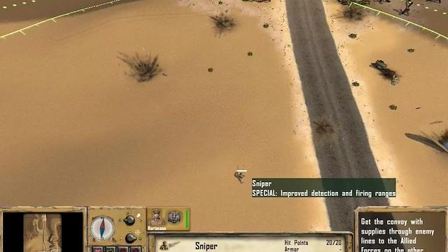 Image for the game Afrika Korps vs Desert Rats