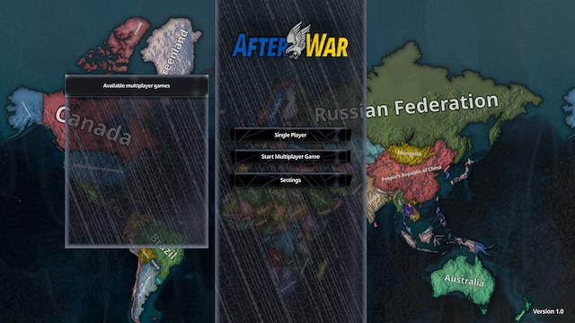 Image for the game AfterWar