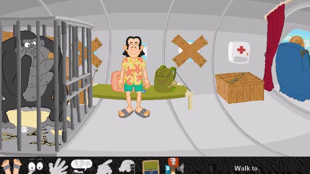 Image for the game Agapito's Crazy Adventure