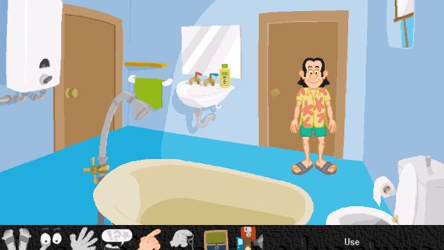 Image for the game Agapito's Crazy Adventure