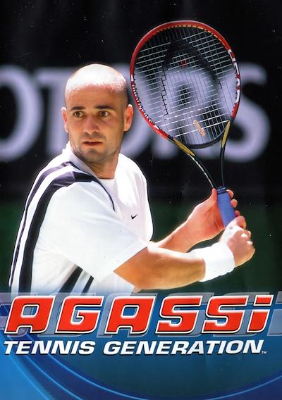 Cover image for the game Agassi Tennis Generation