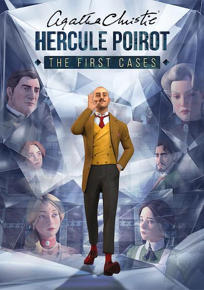 Cover image for the game Agatha Christie: Hercule Poirot - The First Cases