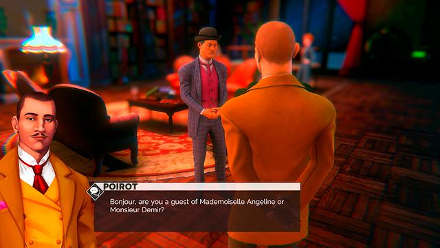 Image for the game Agatha Christie: Hercule Poirot - The First Cases
