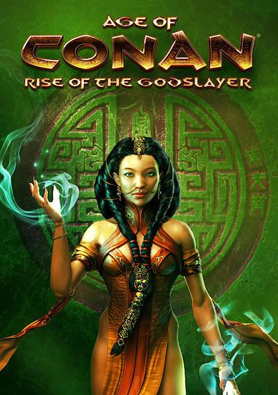 Cover image for the game Age of Conan: Rise of the Godslayer