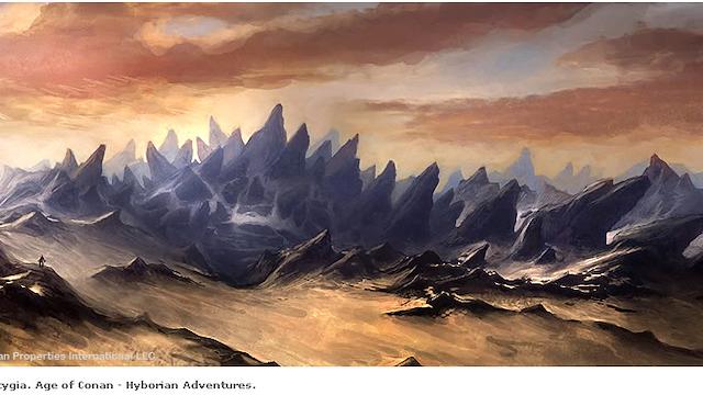 Image for the game Age of Conan: Secrets of Dragon's Spine
