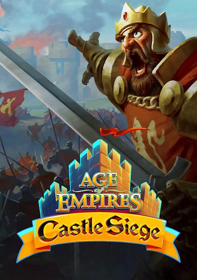 Cover image for the game Age of Empires: Castle Siege
