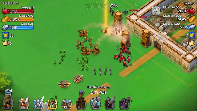 Image for the game Age of Empires: Castle Siege