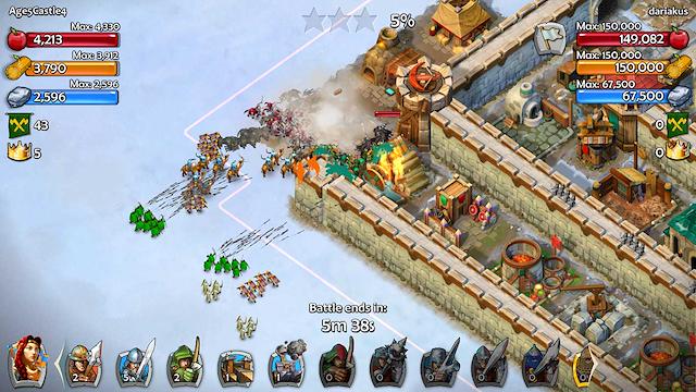 Image for the game Age of Empires: Castle Siege