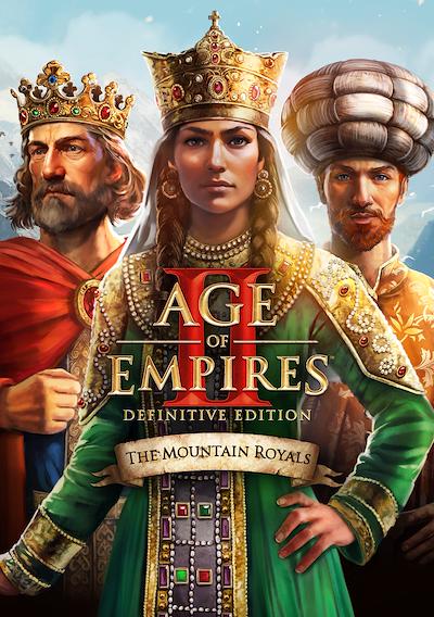 Cover image for the game Age of Empires II: Definitive Edition - The Mountain Royals