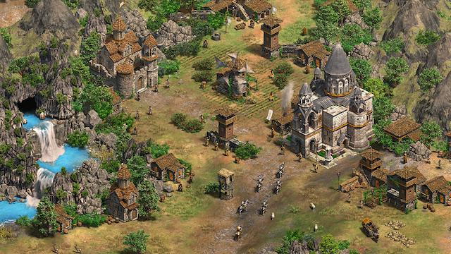 Image for the game Age of Empires II: Definitive Edition - The Mountain Royals