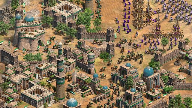 Image for the game Age of Empires II: Definitive Edition - The Mountain Royals