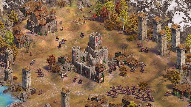Image for the game Age of Empires II: Definitive Edition - The Mountain Royals