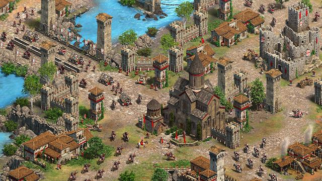 Image for the game Age of Empires II: Definitive Edition - The Mountain Royals