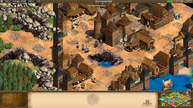 Image for the game Age of Empires II: HD Edition - The Forgotten