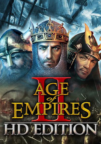 Cover image for the game Age of Empires II: HD Edition