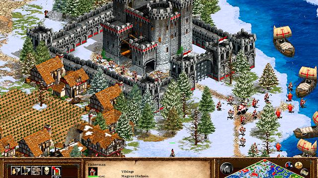 Image for the game Age of Empires II: The Age of Kings