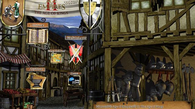 Image for the game Age of Empires II: The Age of Kings