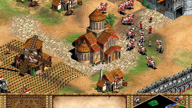Image for the game Age of Empires II: The Age of Kings