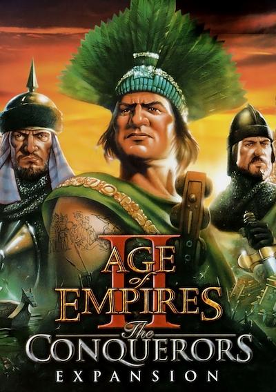 Cover image for the game Age of Empires II: The Conquerors