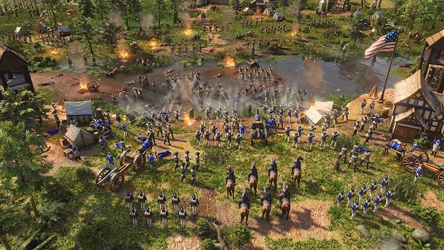 Image for the game Age of Empires III: Definitive Edition - United States Civilization