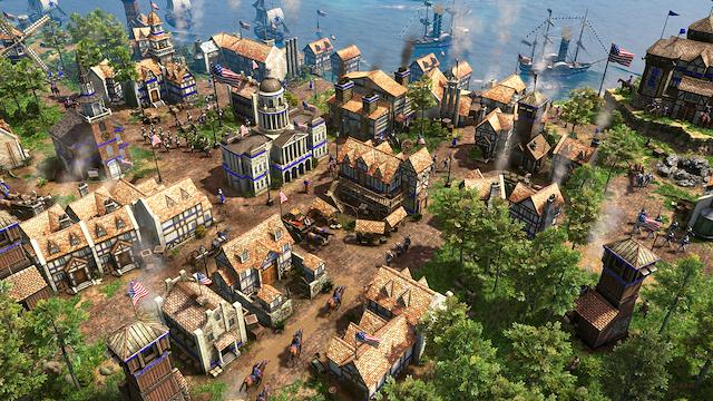 Image for the game Age of Empires III: Definitive Edition - United States Civilization