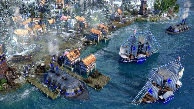 Image for the game Age of Empires III: Definitive Edition - United States Civilization