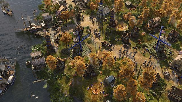Image for the game Age of Empires III: Definitive Edition - United States Civilization