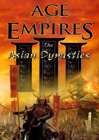 Cover image for the game Age of Empires III: The Asian Dynasties