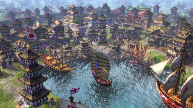 Image for the game Age of Empires III: The Asian Dynasties