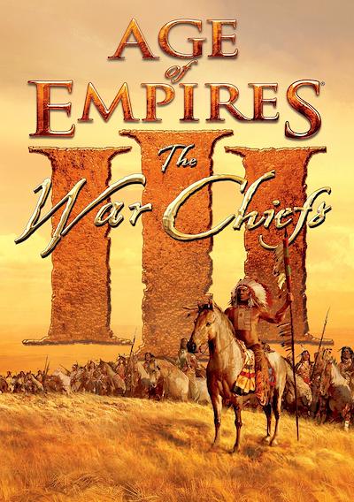 Cover image for the game Age of Empires III: The WarChiefs