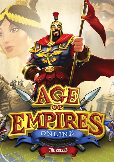 Cover image for the game Age of Empires: Online