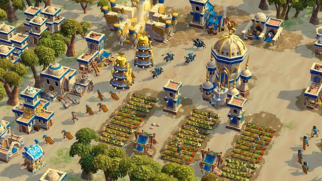 Image for the game Age of Empires: Online