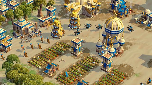 Image for the game Age of Empires: Online