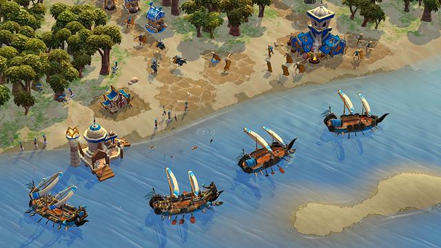 Image for the game Age of Empires: Online