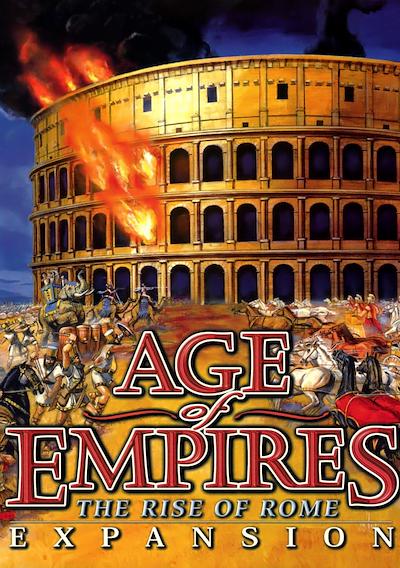 Cover image for the game Age of Empires: The Rise of Rome