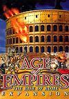 Cover image for the game Age of Empires: The Rise of Rome