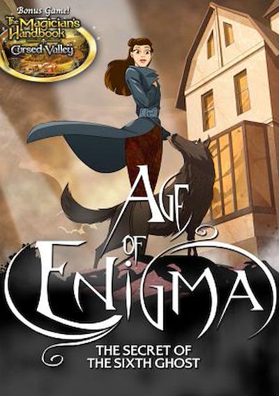 Cover image for the game Age of Enigma: The Secret of the Sixth Ghost