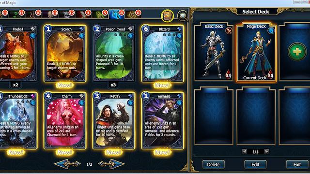 Image for the game Age of Magic CCG