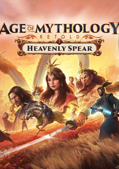 Cover image for the game Age of Mythology: Retold - Heavenly Spear