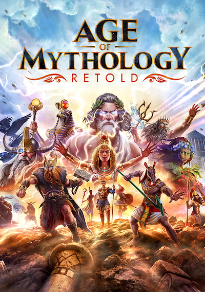 Cover image for the game Age of Mythology: Retold