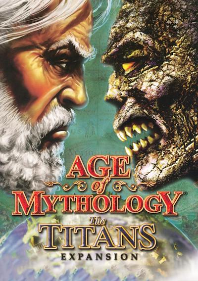 Cover image for the game Age of Mythology: The Titans