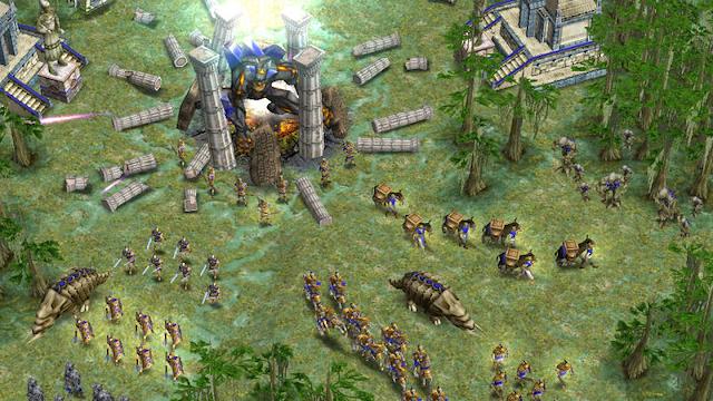 Image for the game Age of Mythology: The Titans