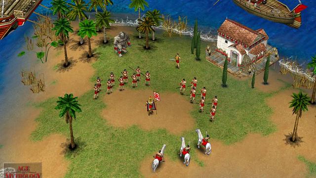 Image for the game Age of Mythology