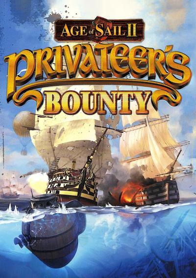 Cover image for the game Age of Sail II: Privateer's Bounty