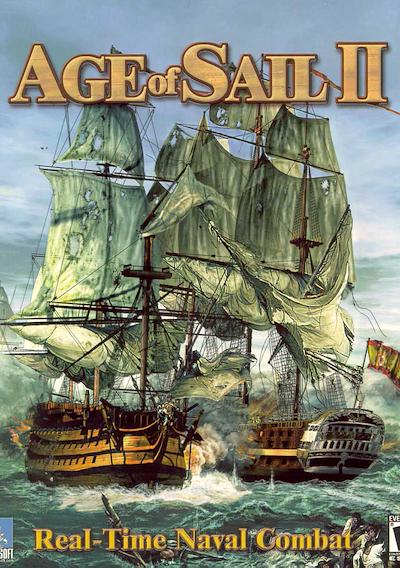 Cover image for the game Age of Sail II