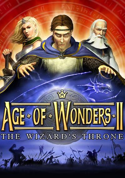 Cover image for the game Age of Wonders II: The Wizard's Throne