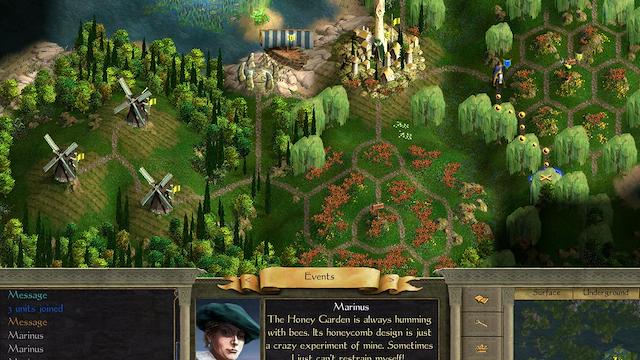 Image for the game Age of Wonders II: The Wizard's Throne
