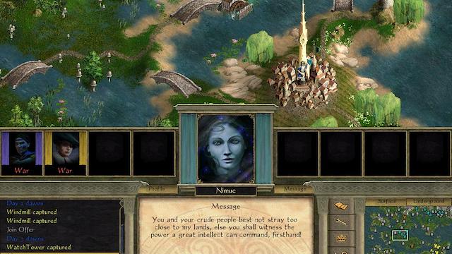 Image for the game Age of Wonders II: The Wizard's Throne