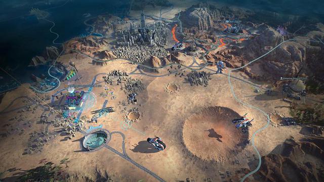 Image for the game Age of Wonders: Planetfall - Deluxe Edition