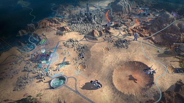 Image for the game Age of Wonders: Planetfall